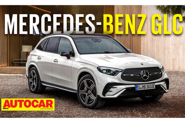 2023 Mercedes-Benz GLC first look video 